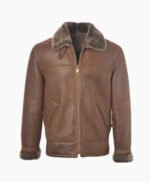 Men's Sheepskin Jacket Tobacco Colorado
