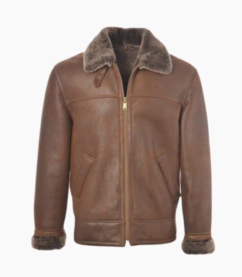 Men's Sheepskin Jacket Tobacco Colorado