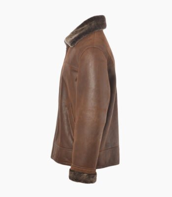 Men's Sheepskin Jacket Tobacco Colorado