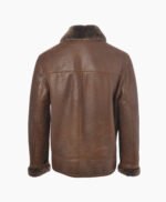 Men's Sheepskin Jacket Tobacco Colorado