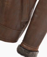 Men's Sheepskin Jacket Tobacco Colorado