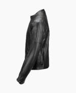 Men's Leather Jacket Black Toledo