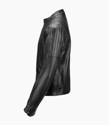 Men's Leather Jacket Black Toledo