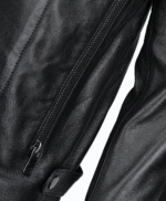 Men's Leather Jacket Black Toledo