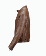 Men's Leather Jacket Brown Toledo