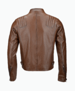 Men's Leather Jacket Brown Toledo
