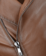 Men's Leather Jacket Brown Toledo