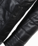 Men's Lambskin and Sheepskin Coat Black Laredo