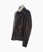 Men's Leather Jacket Brown Elgin