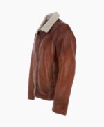 Men's Leather Jacket Brown Hinsdale
