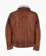 Men's Leather Jacket Brown Hinsdale