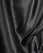 Men's Leather Shirt Jacket Black Rochester