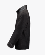 Men's Sheepskin Jacket Black Oak