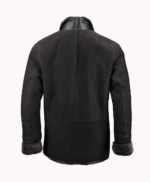 Men's Sheepskin Jacket Black Oak