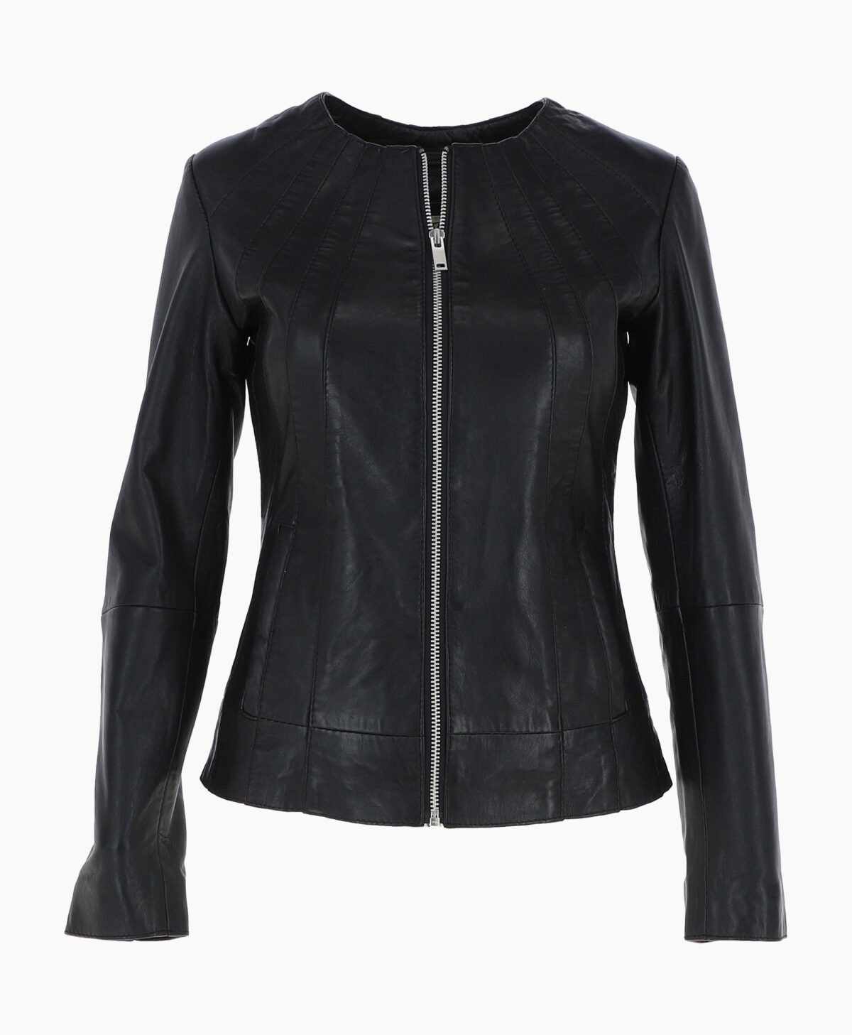 Women's Leather Jacket Black Cordova Women's Leather Jacket Black Cordova