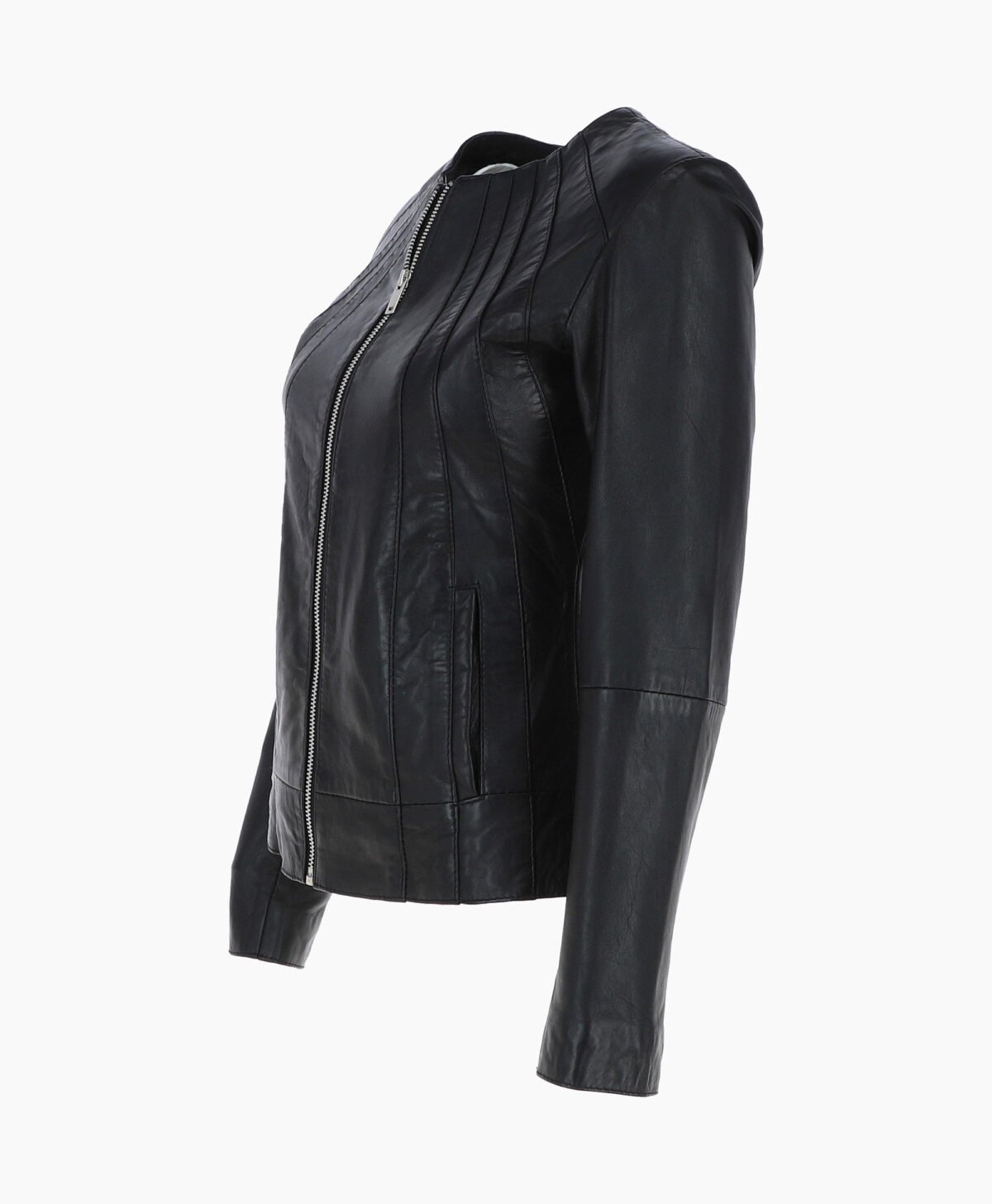 Women's Leather Jacket Black Cordova Women's Leather Jacket Black Cordova