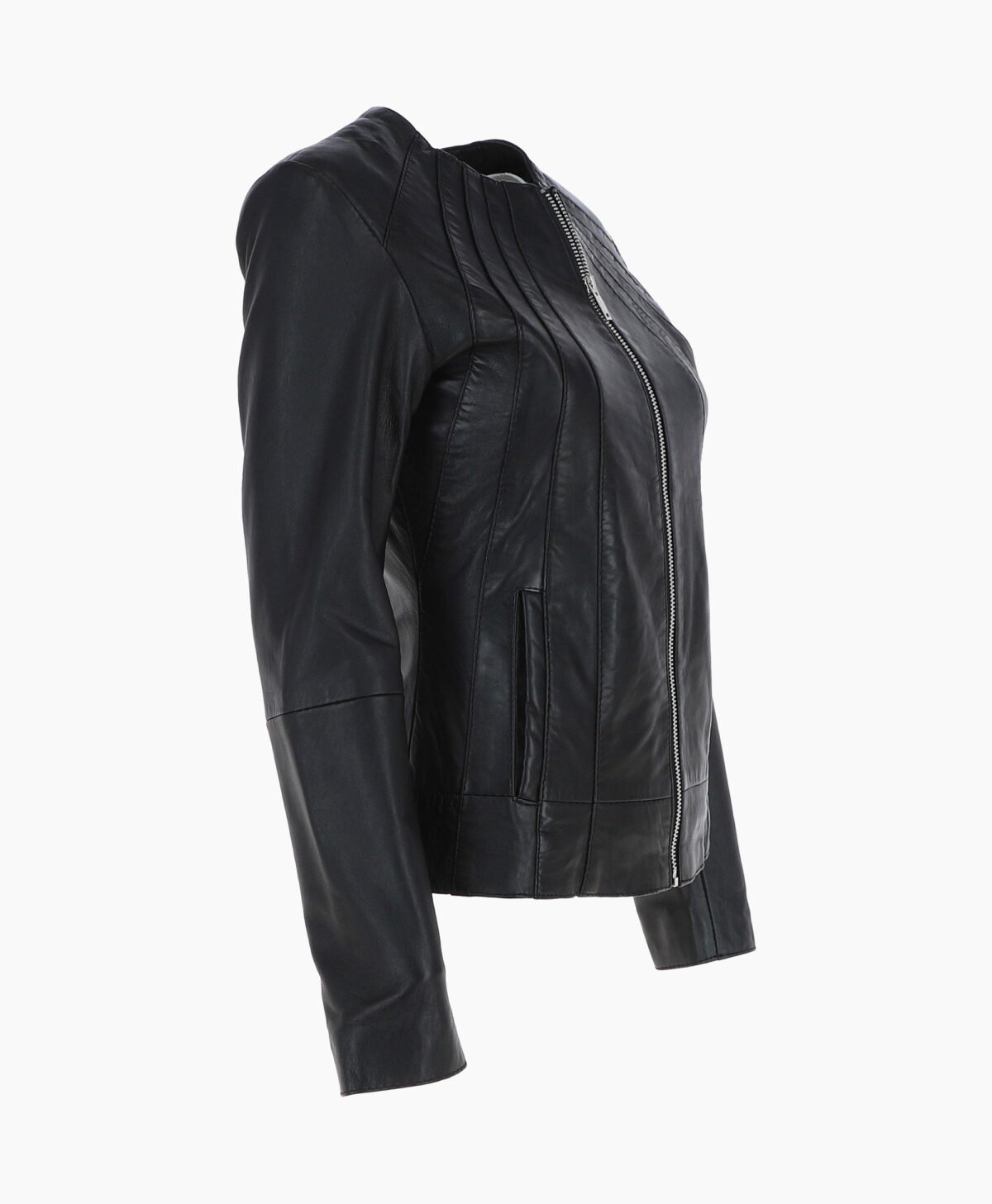 Women's Leather Jacket Black Cordova Women's Leather Jacket Black Cordova