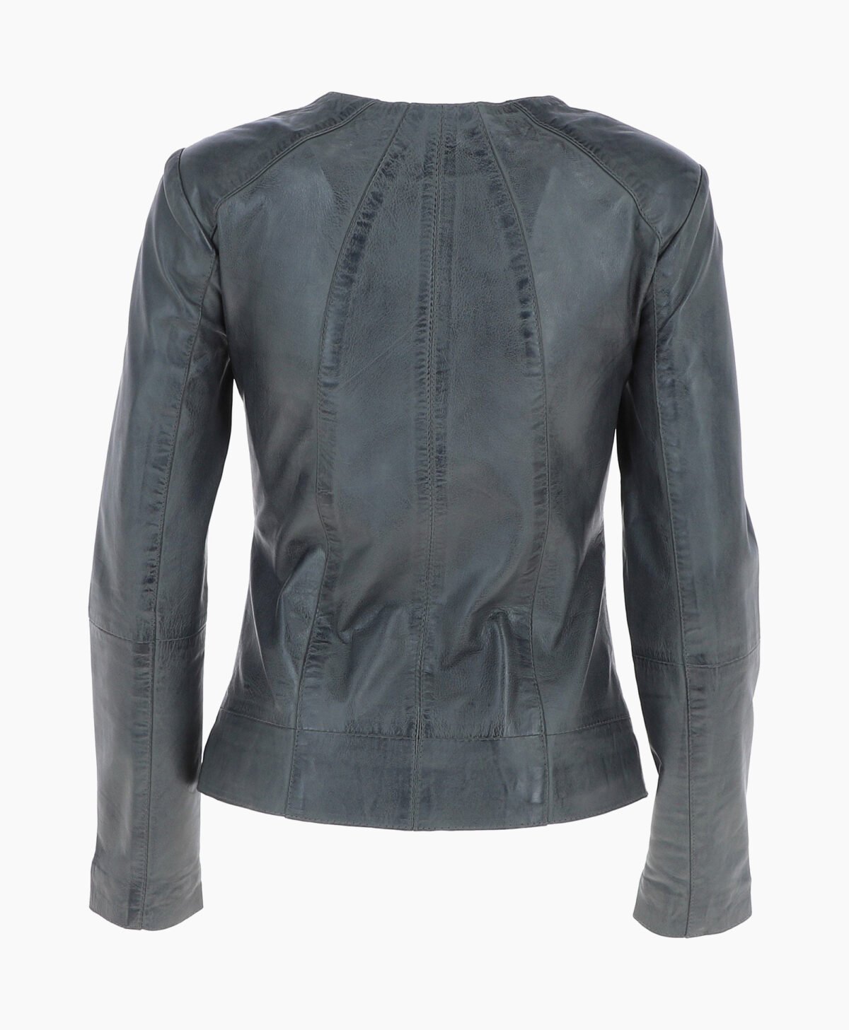 Women's Leather Jacket Grey Cordova Women's Leather Jacket Grey Cordova