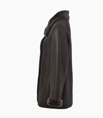 Women's Sheepskin Coat Brown Searcy