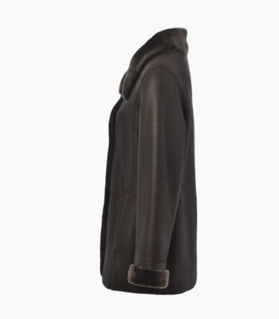 Women's Sheepskin Coat Brown Searcy
