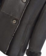 Women's Sheepskin Coat Brown Searcy