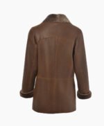 Women's Sheepskin Coat Chocolate Searcy