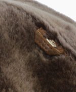 Women's Sheepskin Coat Chocolate Searcy