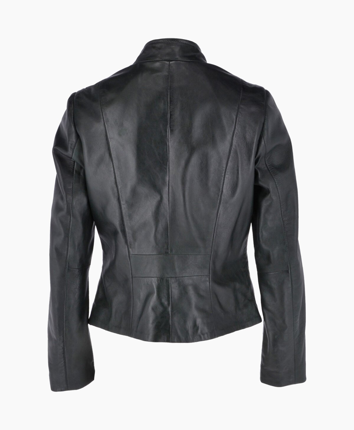 Women's Leather Jacket Black Climax