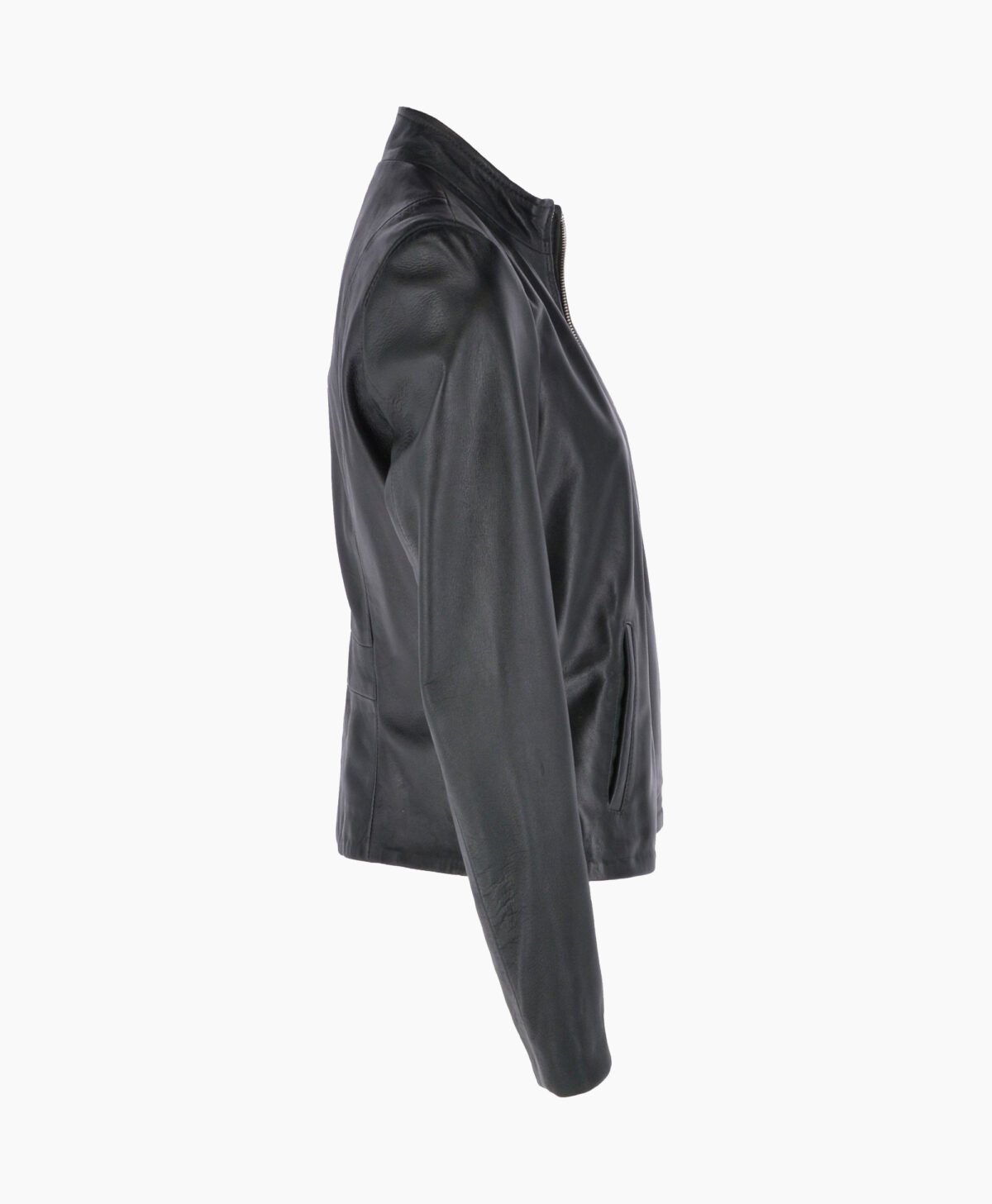 Women's Leather Jacket Black Climax