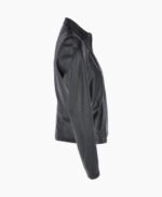 Women's Leather Jacket Black Climax