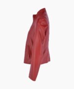 Women's Leather Jacket Red Climax