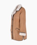 Women's Sheepskin Coat Biscuit Seymour