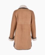 Women's Sheepskin Coat Biscuit Seymour