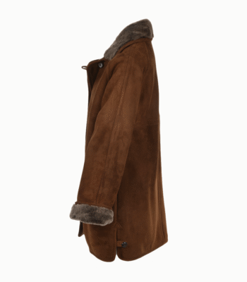 Women's Sheepskin Coat Brown Seymour