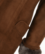 Women's Sheepskin Coat Brown Seymour