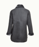 Women's Sheepskin Coat Gray Seymour