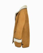Women's Sheepskin Coat Tan Seymour
