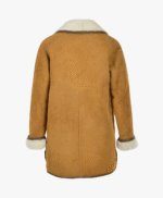 Women's Sheepskin Coat Tan Seymour