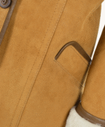 Women's Sheepskin Coat Tan Seymour