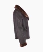 Women's Sheepskin Jacket Brown Shelton