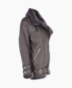 Women's Sheepskin Jacket Gray Fargo