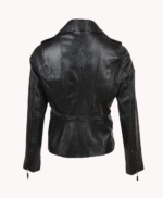 Women's Leather Jacket Black Muncie