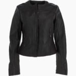 Women's Leather Jacket Brown Norton