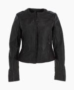 Women's Leather Jacket Brown Norton