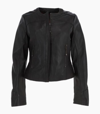 Women's Leather Jacket Brown Norton