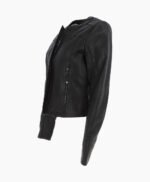 Women's Leather Jacket Brown Norton