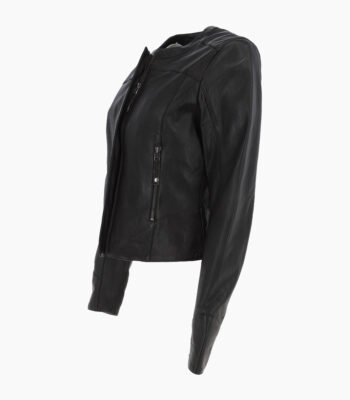 Women's Leather Jacket Brown Norton