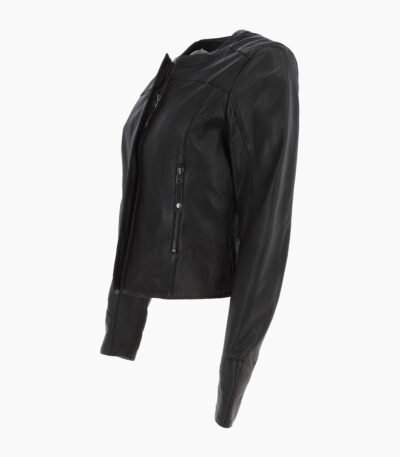Women's Leather Jacket Brown Norton