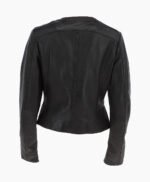 Women's Leather Jacket Brown Norton