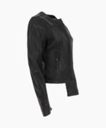 Women's Leather Jacket Brown Norton